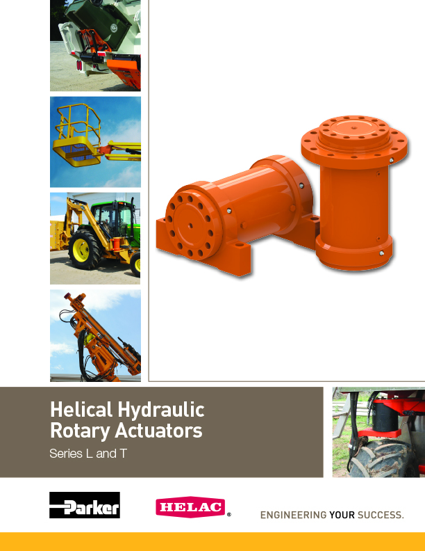 What Are Helac Hydraulic Rotary Actuators And How They Work Parker